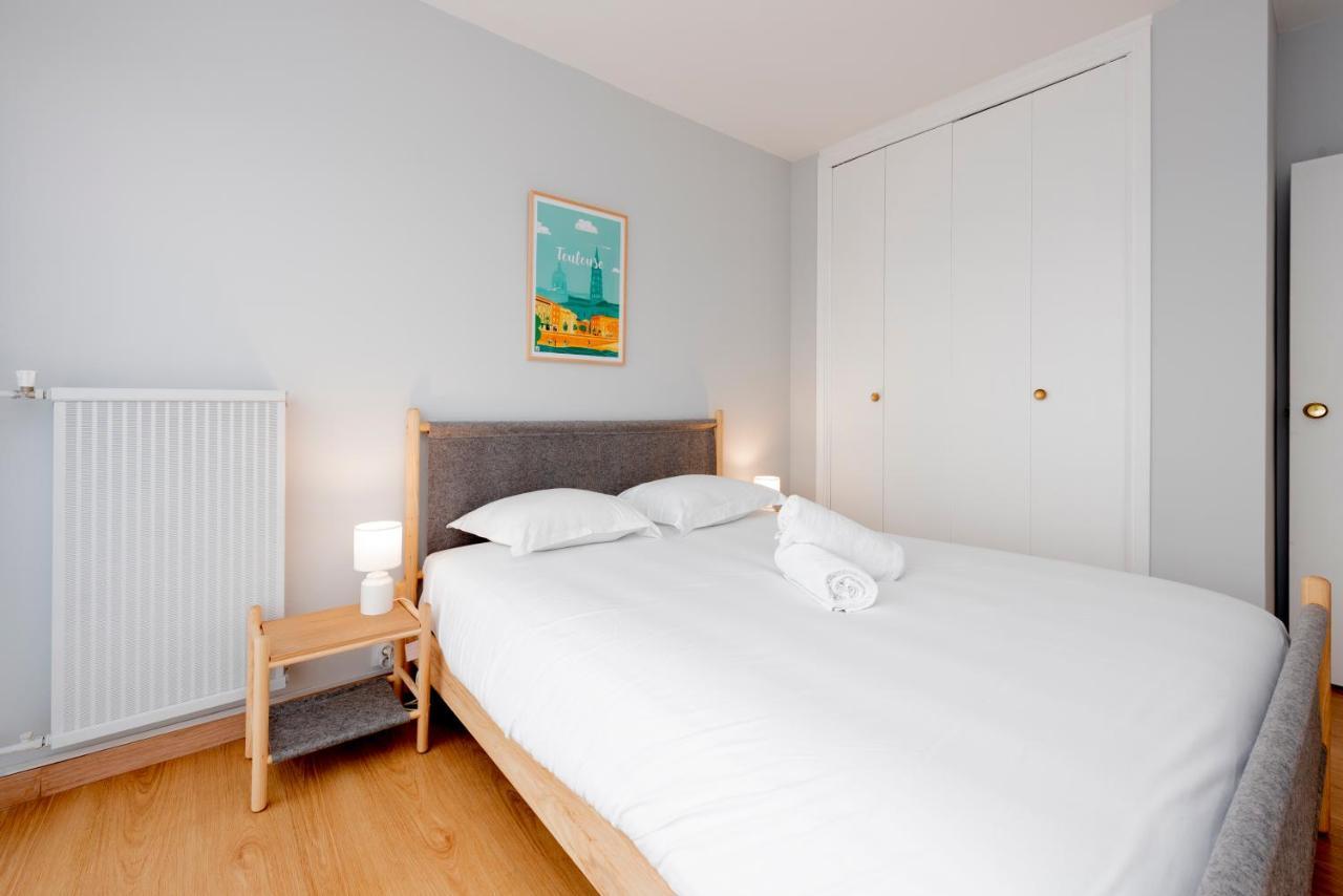 Le St Honore - Appartement Toulouse Centre Avec Chambre & Parking Luaran gambar