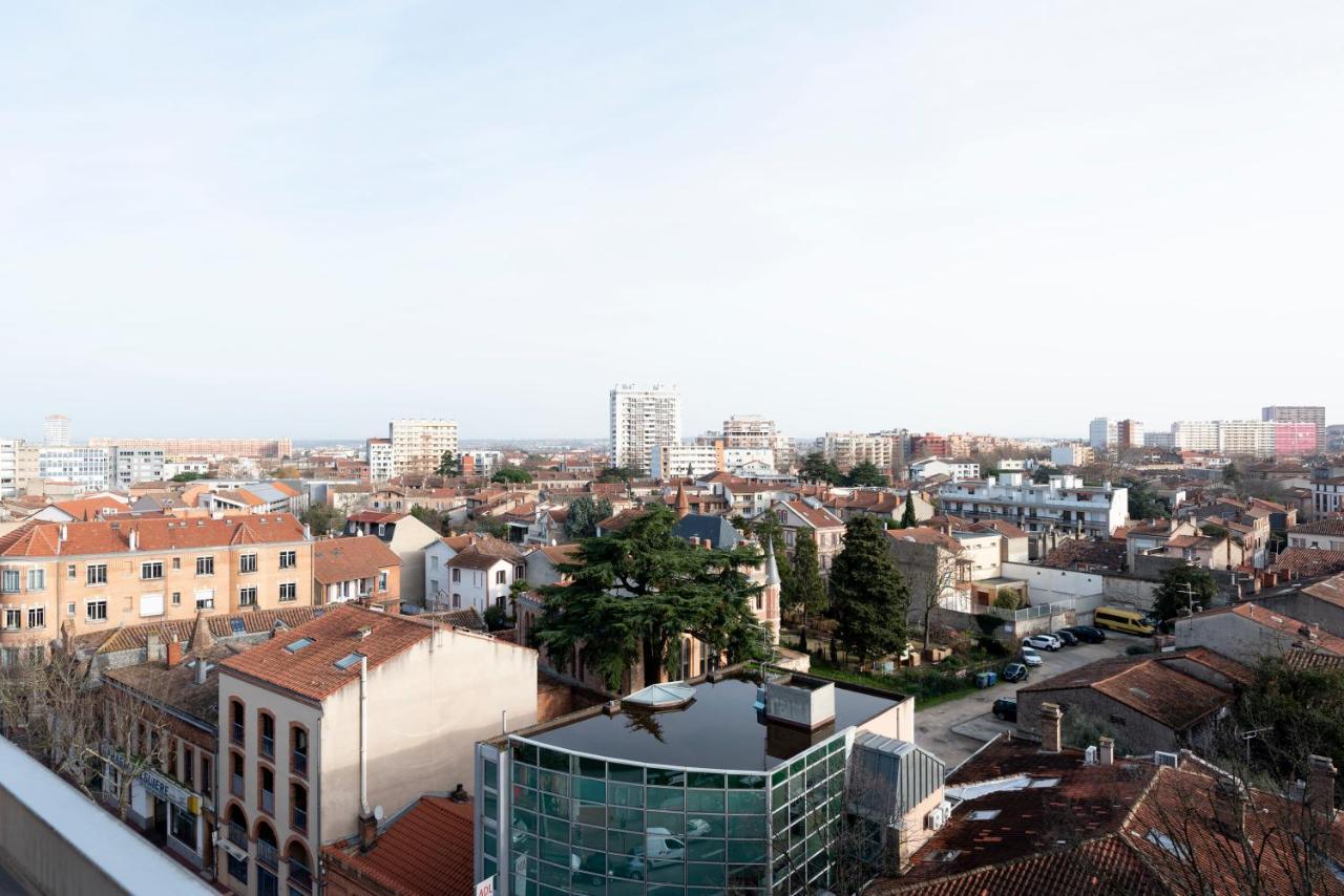 Le St Honore - Appartement Toulouse Centre Avec Chambre & Parking Luaran gambar