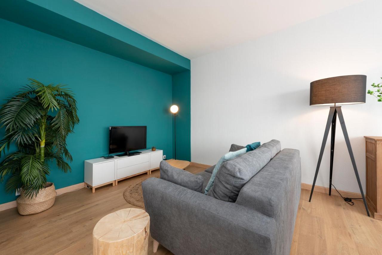 Le St Honore - Appartement Toulouse Centre Avec Chambre & Parking Luaran gambar