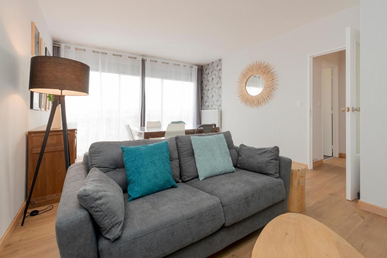 Le St Honore - Appartement Toulouse Centre Avec Chambre & Parking Luaran gambar